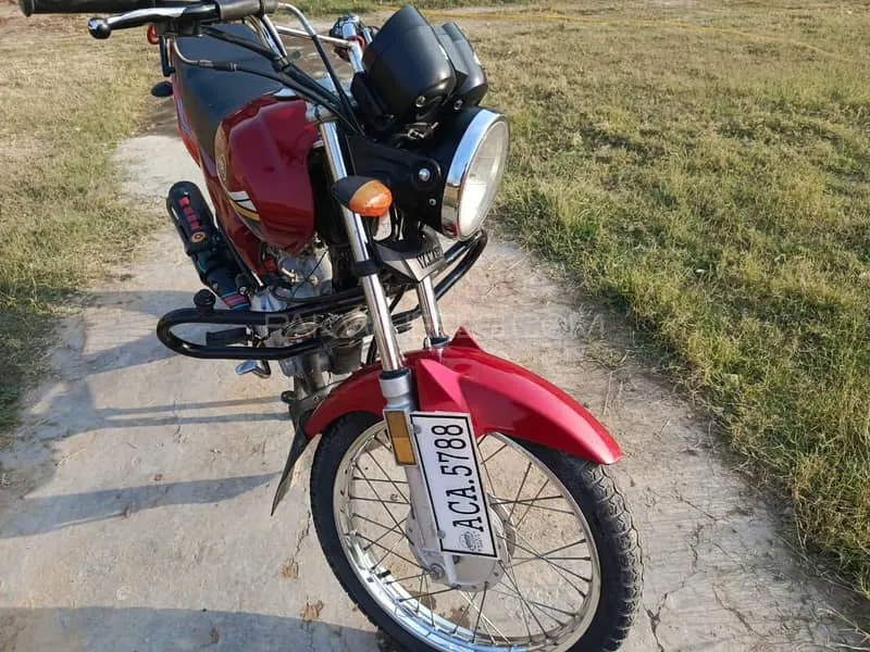 یاماہا YB 125Z  2020 for Sale Image-1