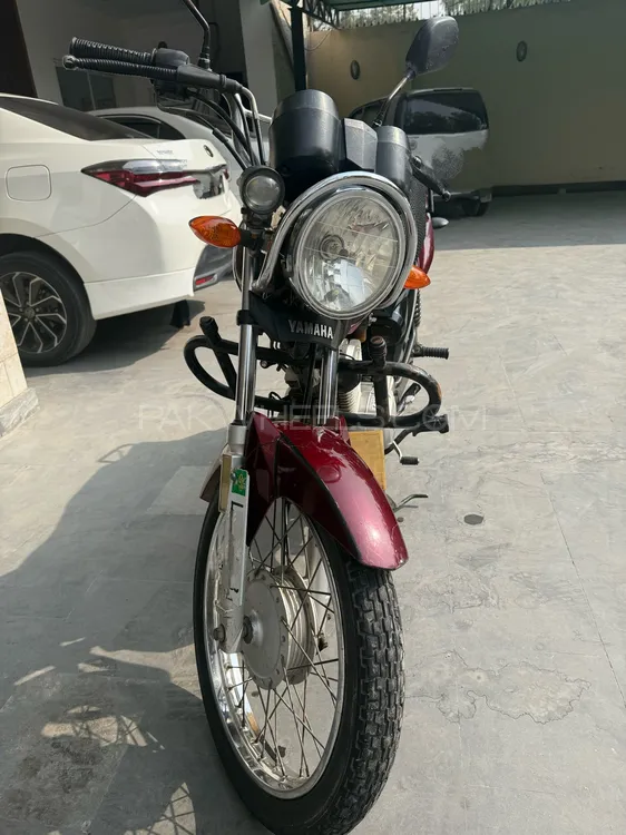 Yamaha YBR 125 2017 for Sale Image-1