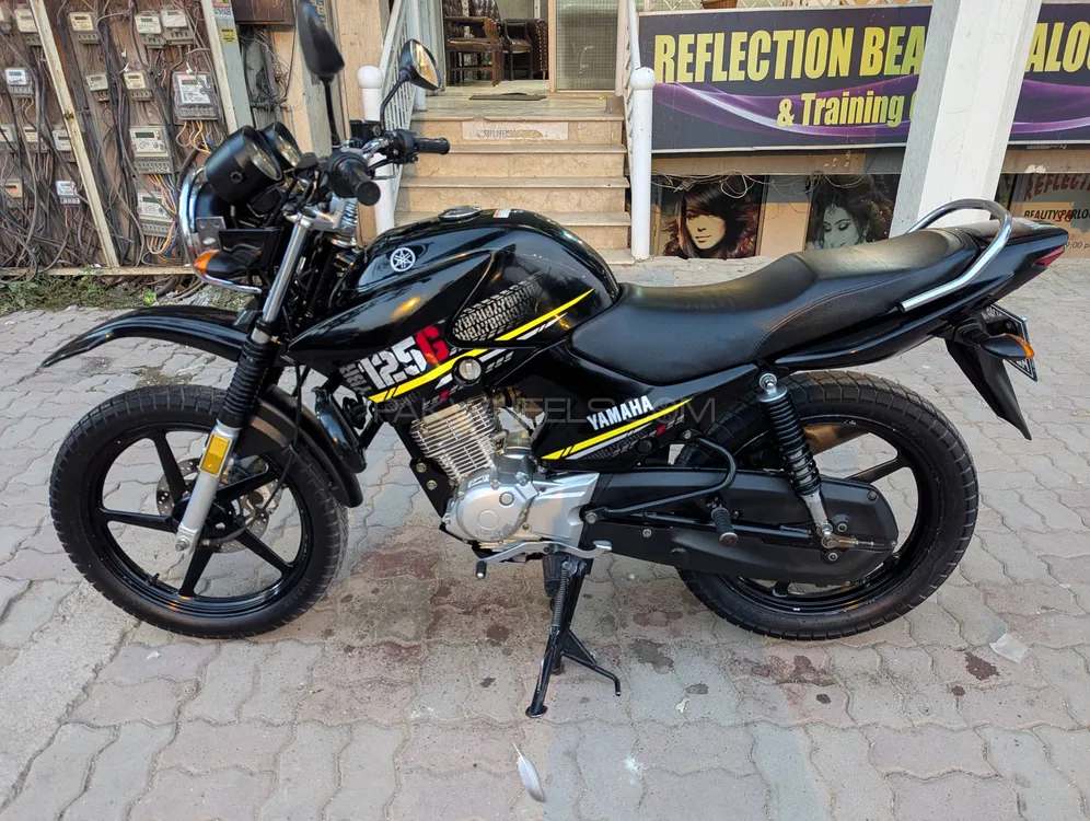 Yamaha YBR 125 2021 for Sale Image-1