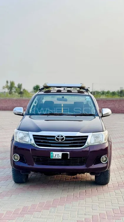 Toyota Hilux 2012 for Sale in Layyah Image-1