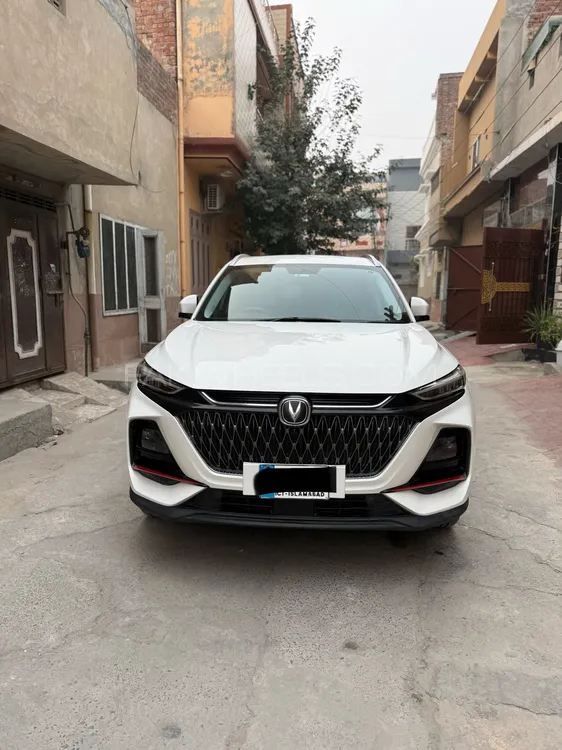 Changan Oshan X7 2022 for Sale in Faisalabad Image-1