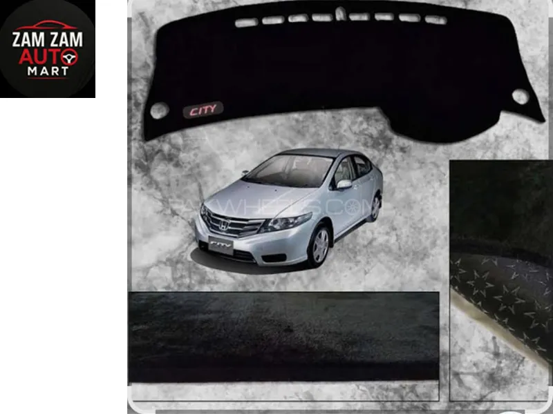 city 2021-22-23-24 velvet dashboard mat  Image-1