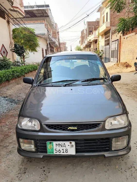Daihatsu Cuore 2008 for Sale in Faisalabad Image-1
