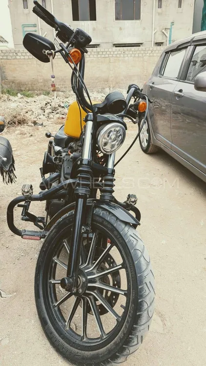 ہارلی ڈيوڈسن Iron 883 2011 for Sale Image-1