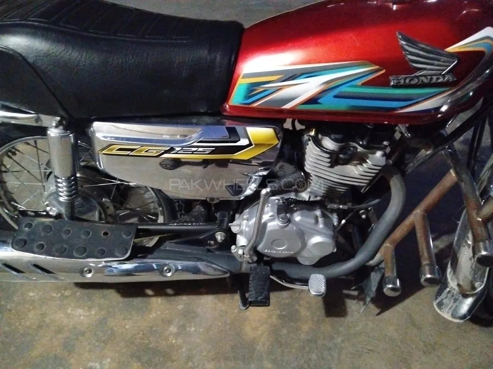 Honda CG 125 Special Edition 2021 for Sale Image-1