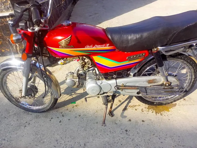 Honda CD 70 2011 for Sale Image-1