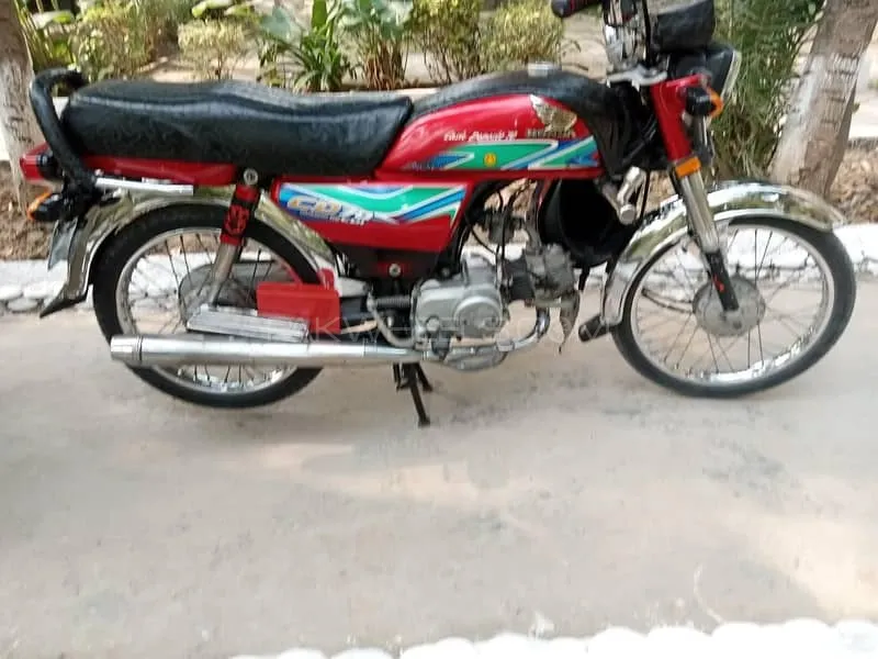 Honda CD 70 2018 for Sale Image-1