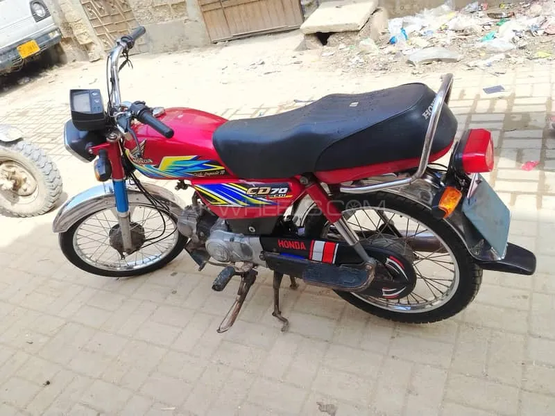 Honda CD 70 2021 for Sale Image-1