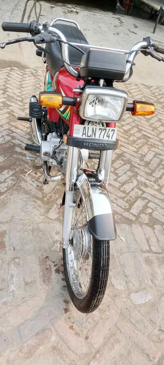 Honda CD 70 2022 for Sale Image-1