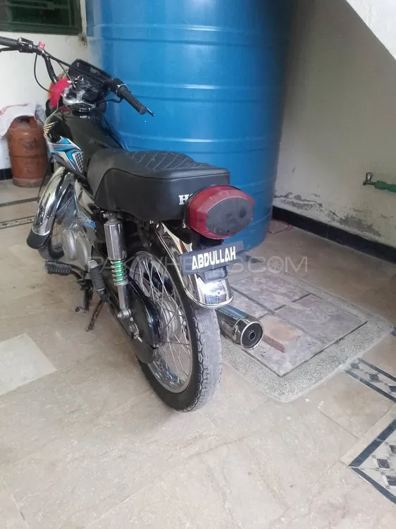 Honda CG 125 2009 for Sale Image-1