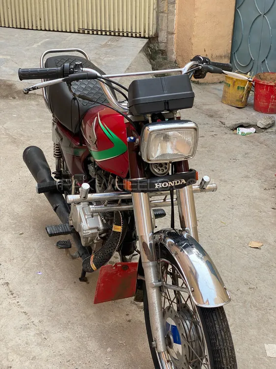 Honda CG 125 2013 for Sale Image-1