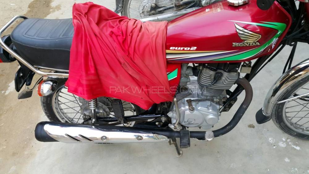 Honda CG 125 2014 for Sale Image-1