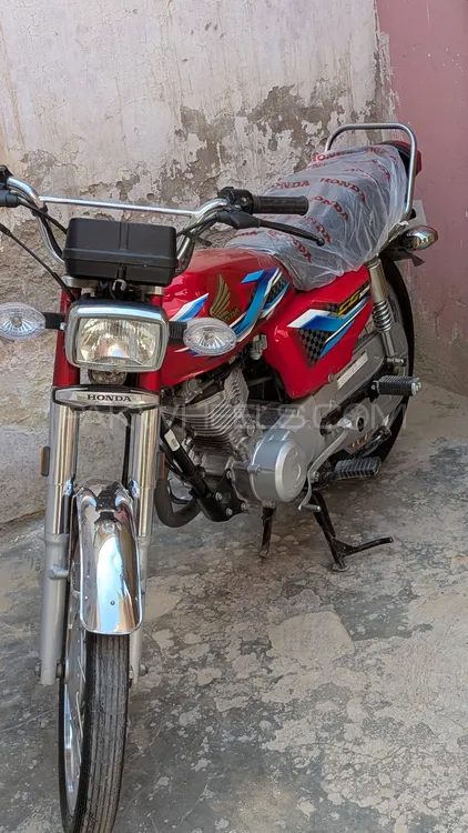 Honda CG 125 2024 for Sale Image-1