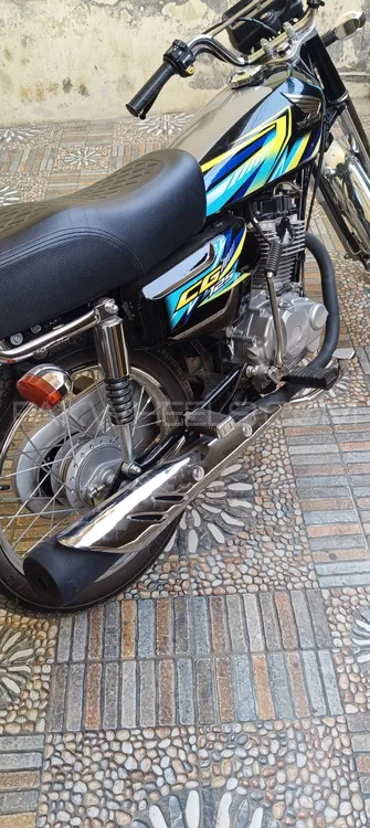 Honda CG 125 2025 for Sale Image-1