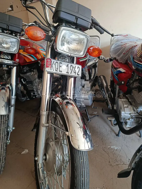 Honda CG 125 Special Edition 2023 for Sale Image-1