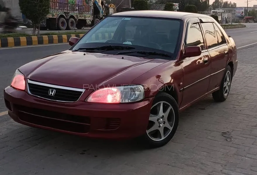 ہونڈا سٹی 2001 for Sale in سیالکوٹ Image-1
