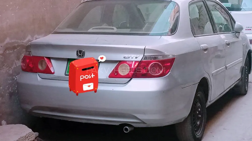 Honda City 2007 for Sale in Lahore Image-1
