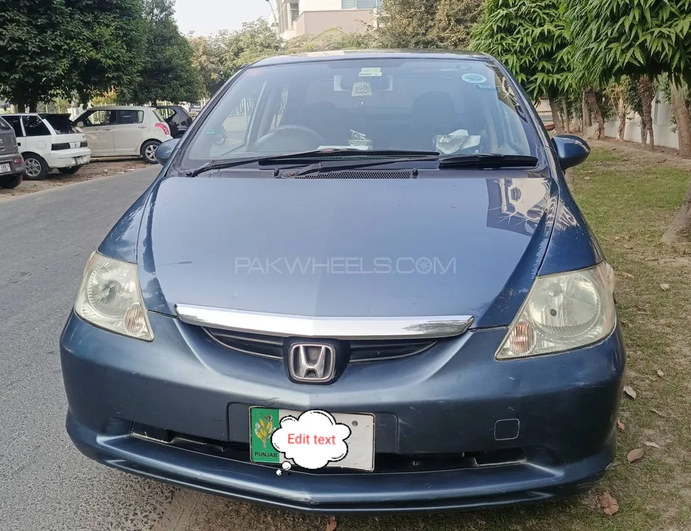 Honda City 2004 for Sale in Lahore Image-1