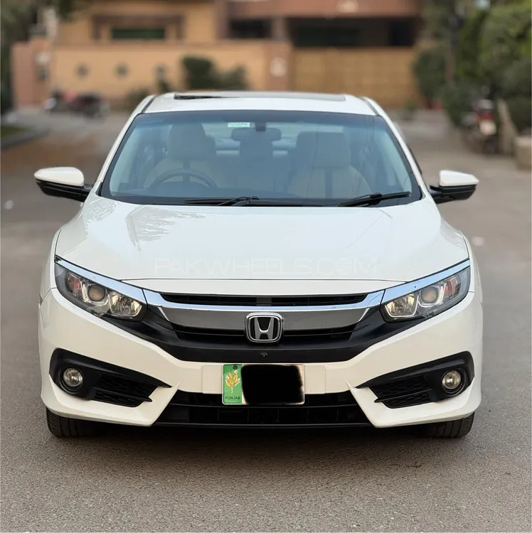 Honda Civic 2017 for Sale in Faisalabad Image-1