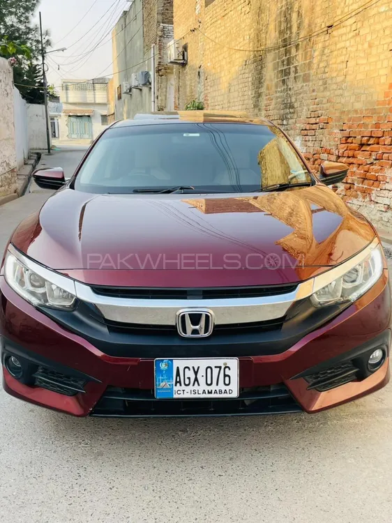 Honda Civic 2018 for Sale in Mardan Image-1