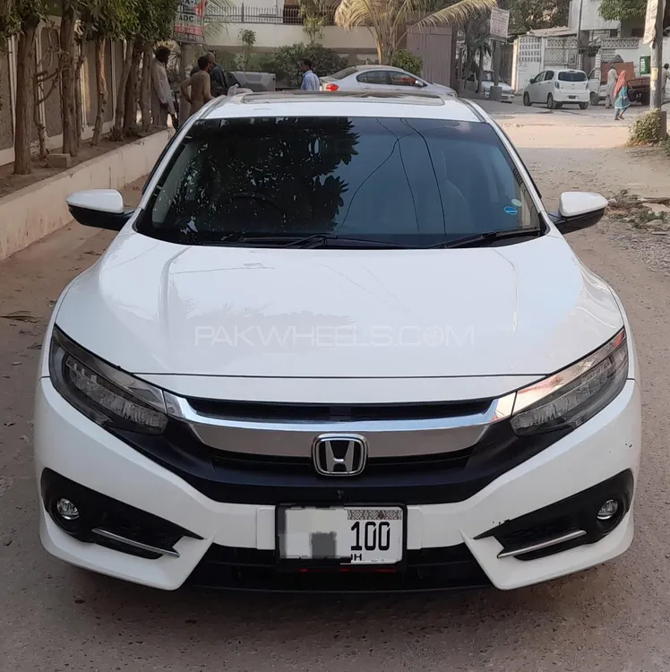 Honda Civic 2021 for Sale in Karachi Image-1