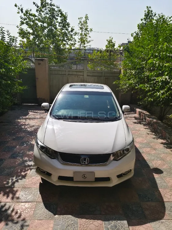 Honda Civic 2013 for Sale in Islamabad Image-1
