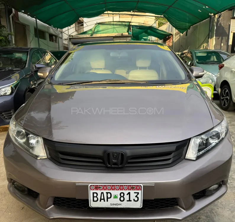 Honda Civic 2013 for Sale in Karachi Image-1