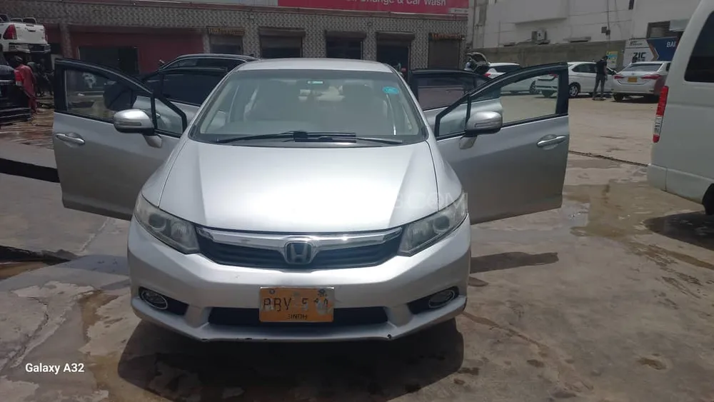 Honda Civic 2014 for Sale in Karachi Image-1