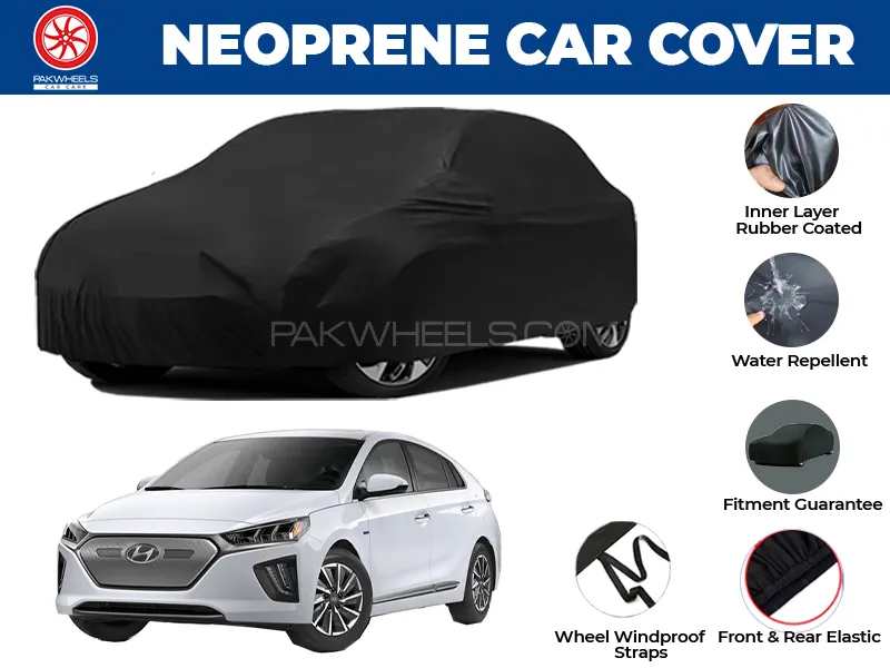 Hyundai Ioniq 2019-2022 | Water Repellent Neoprene Car Cover Image-1