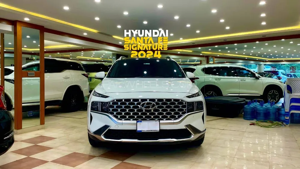 Hyundai Santa Fe 2024 for Sale in Islamabad Image-1
