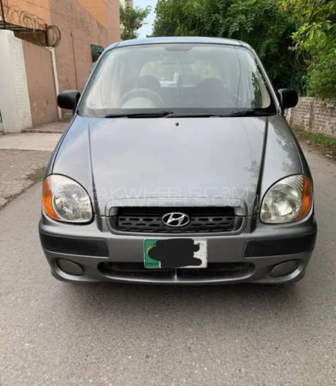 Hyundai Santro 2004 for Sale in Lahore Image-1