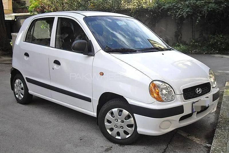 Hyundai Santro 2005 for Sale in Faisalabad Image-1