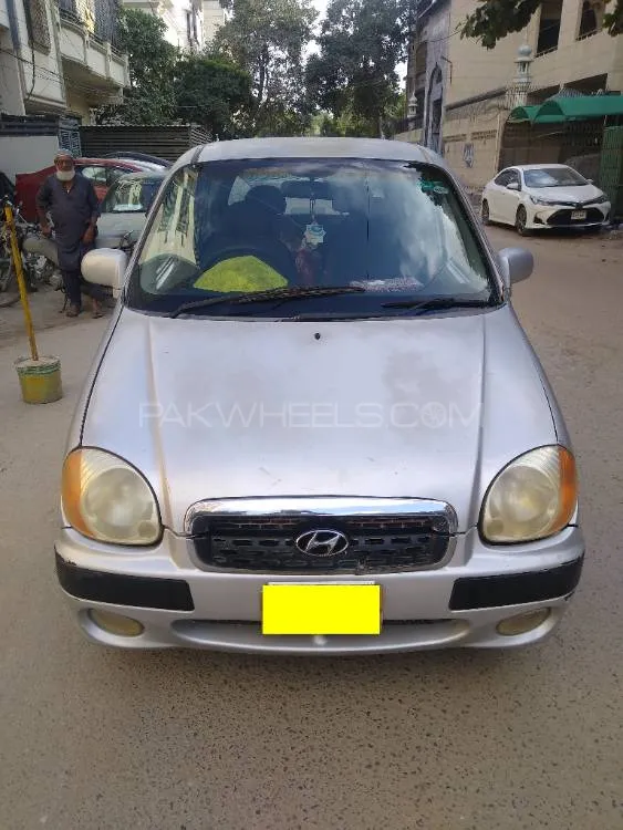 Hyundai Santro 2004 for Sale in Karachi Image-1