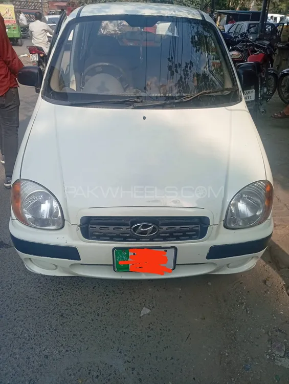 Hyundai Santro 2005 for Sale in Faisalabad Image-1