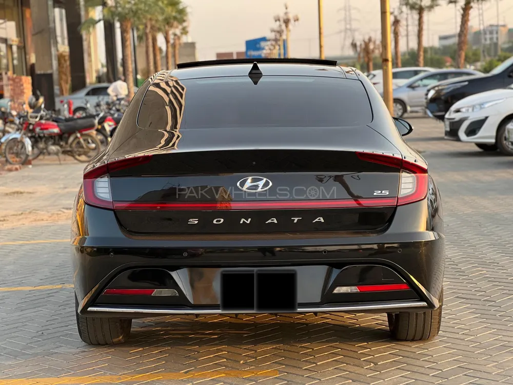 Hyundai Sonata 2022 for Sale in Lahore Image-1
