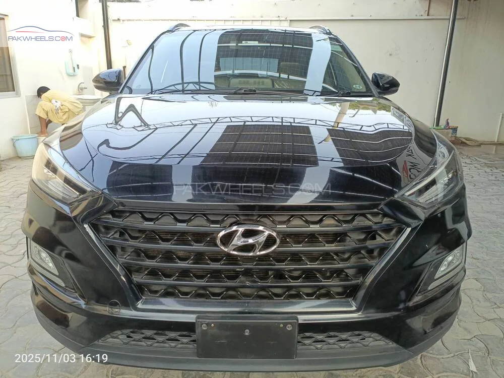 Hyundai Tucson 2022 for Sale in Multan Image-1