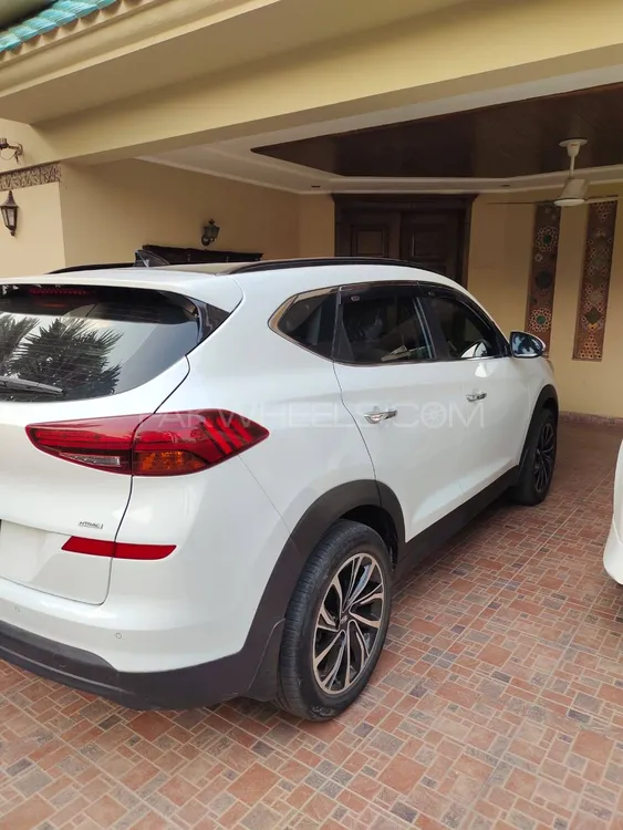 Hyundai Tucson 2024 for Sale in Lahore Image-1