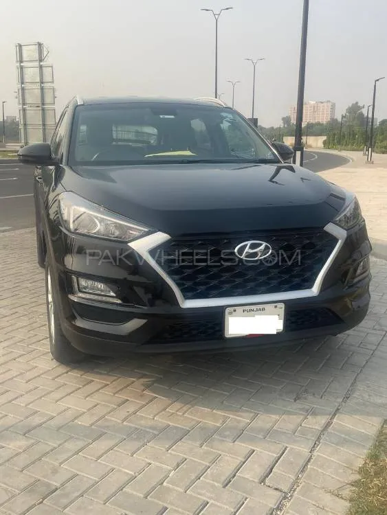 Hyundai Tucson 2021 for Sale in Lahore Image-1