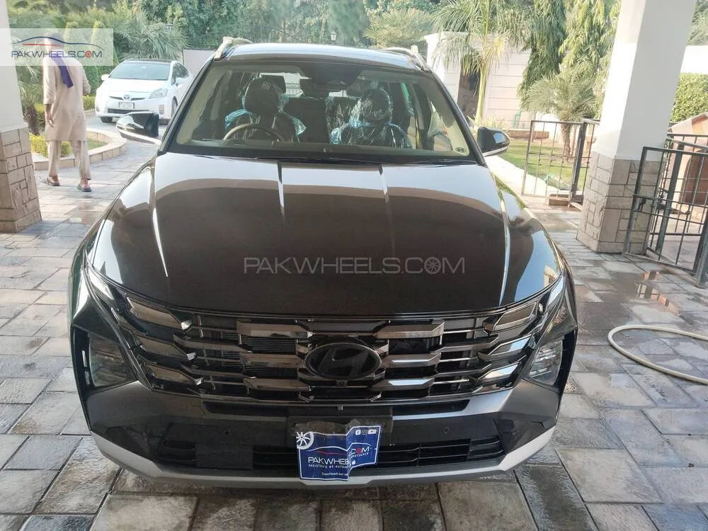 Hyundai Tucson 2025 for Sale in Islamabad Image-1