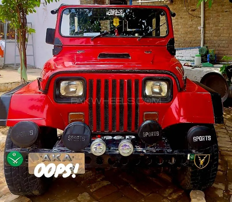 Jeep CJ 5 1982 for Sale in Gujrat Image-1