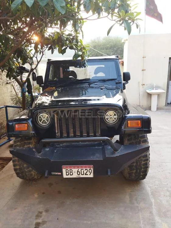 Jeep CJ 5 1982 for Sale in Rawalpindi Image-1