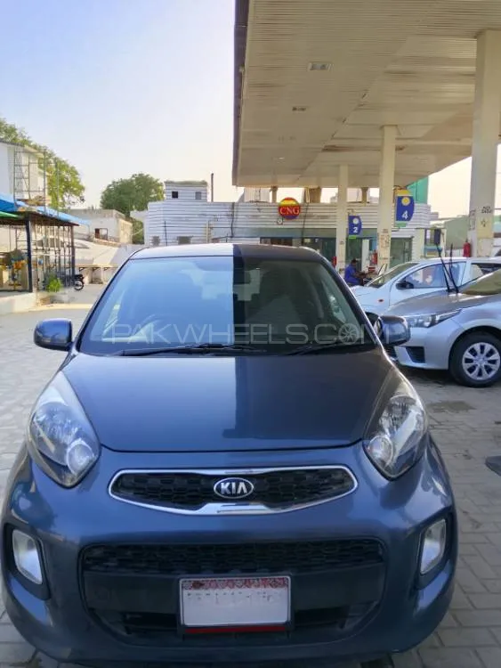 KIA Picanto 2020 for Sale in Karachi Image-1