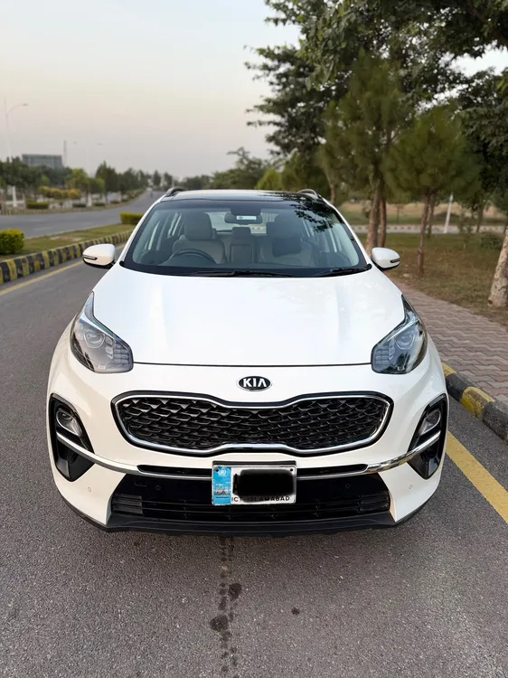 KIA Sportage 2020 for Sale in Islamabad Image-1