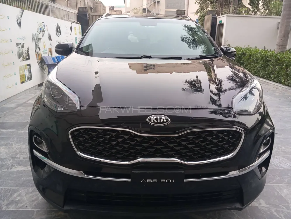 KIA Sportage 2021 for Sale in Lahore Image-1