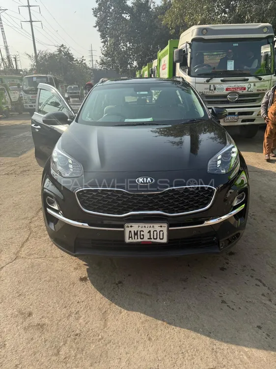 KIA Sportage 2022 for Sale in Lahore Image-1