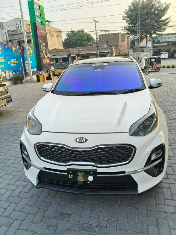 KIA Sportage 2021 for Sale in Multan Image-1