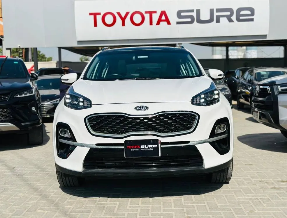 KIA Sportage 2024 for Sale in Karachi Image-1