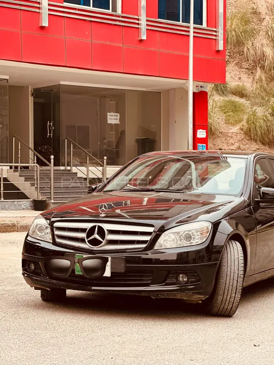Mercedes Benz C Class 2009 for Sale in Rawalpindi Image-1