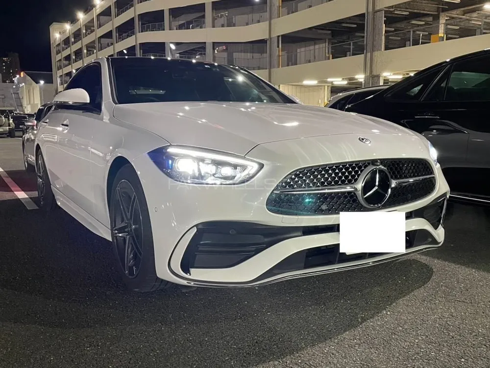Mercedes Benz C Class 2021 for Sale in Karachi Image-1