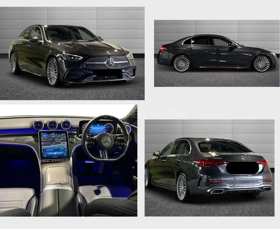 Mercedes Benz C Class 2021 for Sale in Lahore Image-1